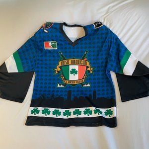 IRISH AMERICAN HOCKEY JERSEY